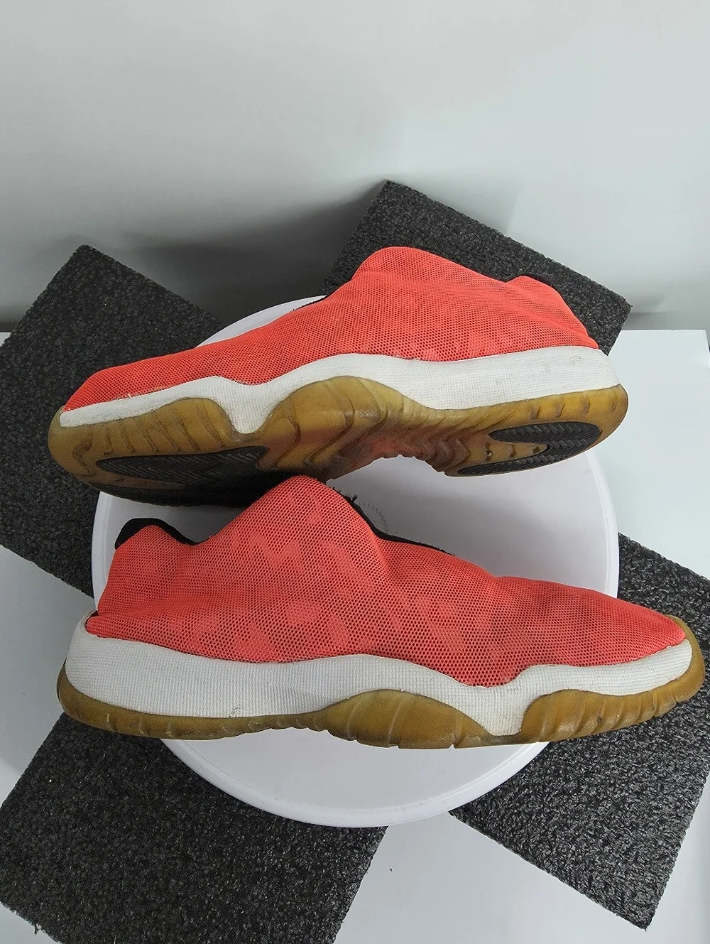 Nike Air Jordan Future Low Pink Camo Infrared 23 Men's Size 9 718948-622 Rare